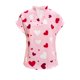 thumbnail image 5 of Fiudx Ofertas Flash Del Día Blusa de Manga Corta con Cuello En V y Estampado Cómodo Informal para Mujer a La Moda, 5 of 7
