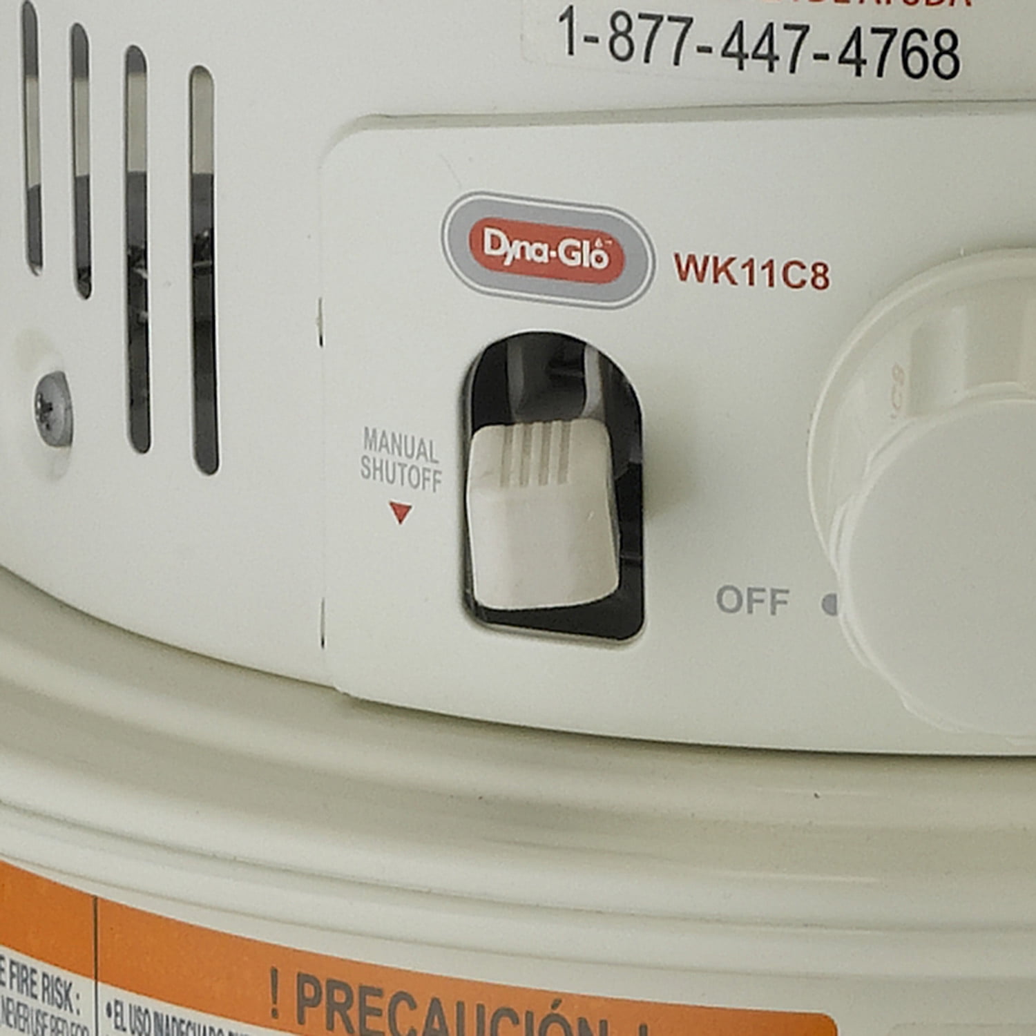 Dyna-Glo 10,500 BTU Portable Indoor Kerosene Convection Heater with Tip  Switch - Walmart.com