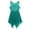 Dark Green, variant on renvena Women Girls Lyrical Dance Costume Sweetheart Sequins Ballet Dance Dress High Low Skirt