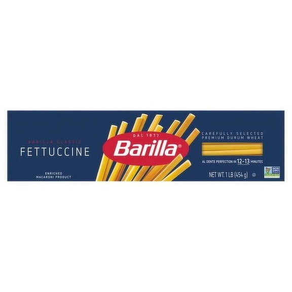 Barilla Pasta Fettuccine