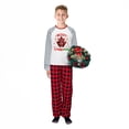 thumbnail image 3 of LuLiaMenton Christmas Pajamas, Merry Cruisemas Print, Red Plaid Matching PJs, Plus Sizes, Womens 2XL, 3 of 5