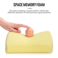 thumbnail image 2 of Pcapzz 1PCS Car Seat Headrest Pad Auto Car Neck Pillow Memory Foam Pillows Cervical Neck Rest Seat Breathable Headrest Cushion Pad, 2 of 8