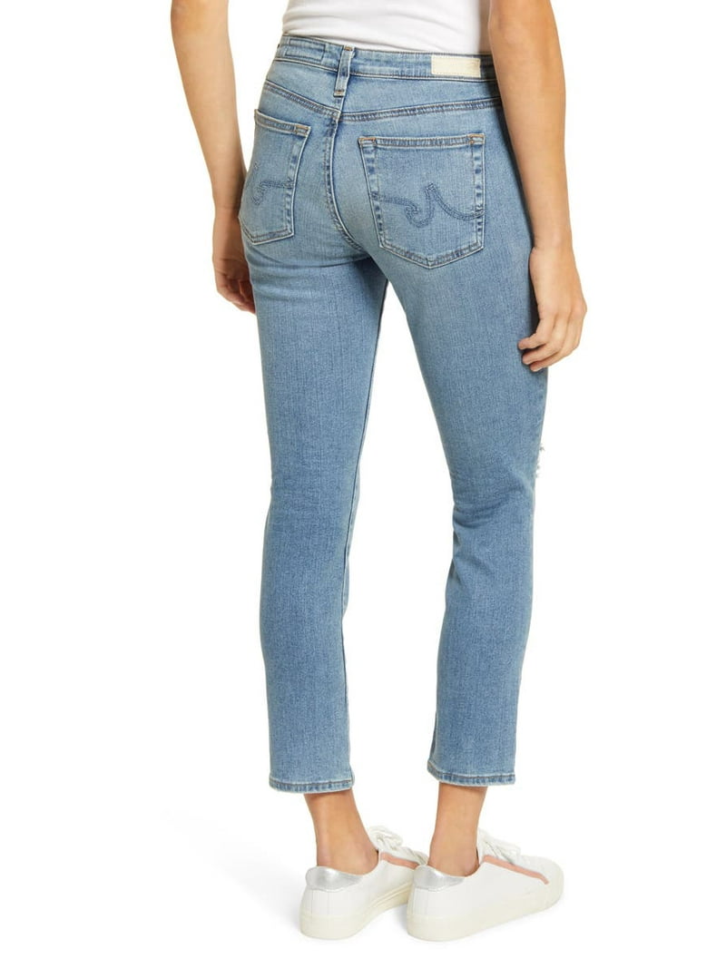 adriano goldschmied cigarette jeans Adriano Goldschmied Womens Denim Cigarette Crop Cigarette Jeans