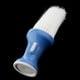 thumbnail image 3 of Barbería barbero corte limpieza cepillo para polvo Azul Colcomx  Cepillo de cuello de salón, 3 of 8