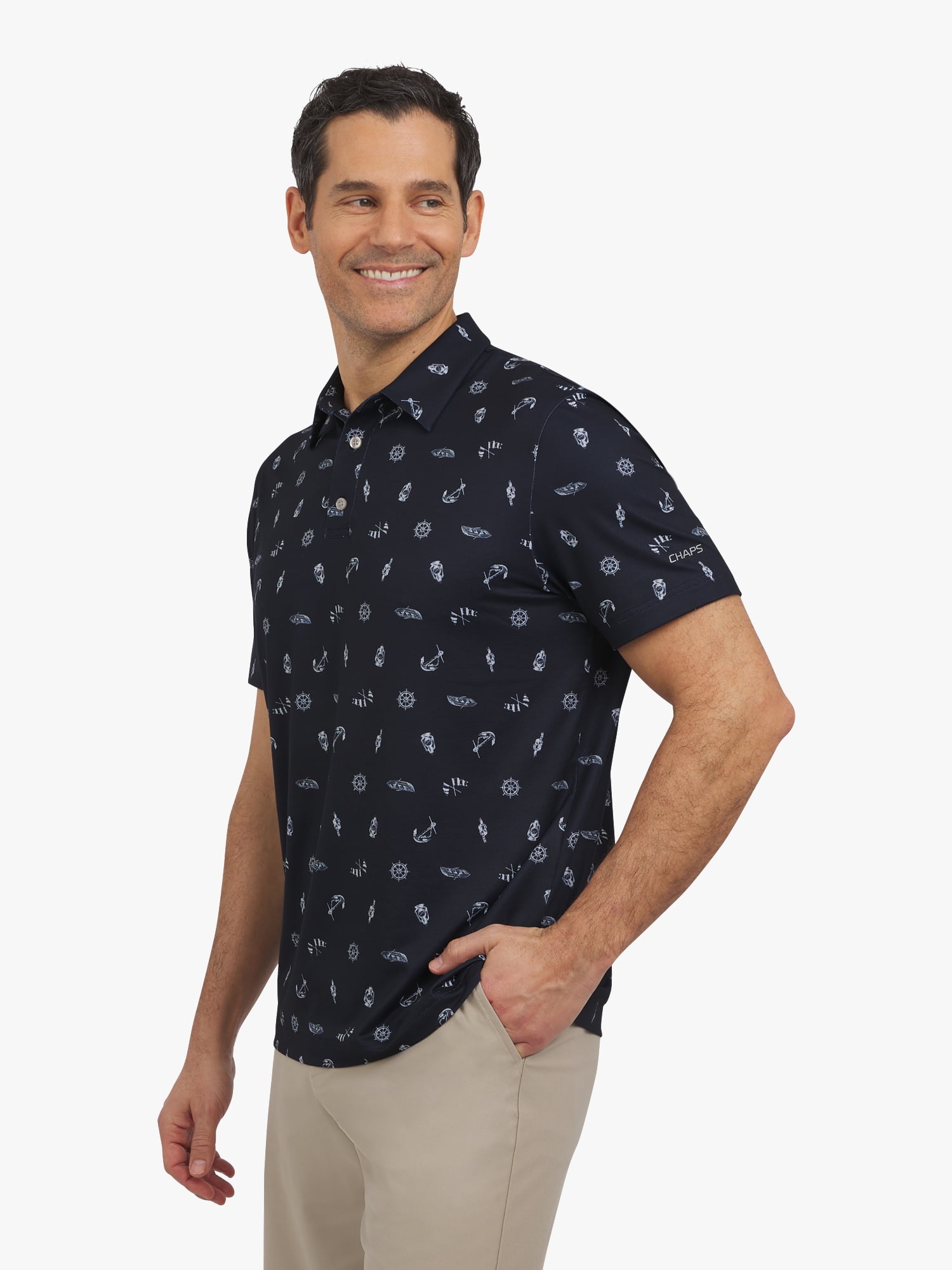 Chaps Men's Everyday Performance Golf Polo