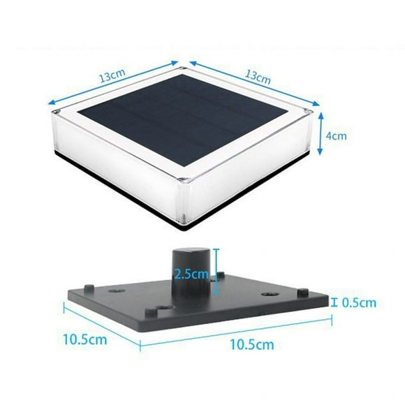 Outdoor Solar Post Lamp,Solar LED Post Light LED Garden Light Outdoor LED Post Lamp Proven Performance