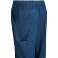 thumbnail image 3 of Denim Jean SHORTS with Full-Length Side Zippers, 3 of 5