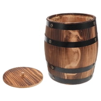 AURARMLET Brown Vintage Shape Utensil Holder for Kitchen Counter, Kitchen Utensil Organizer, 1 Piece