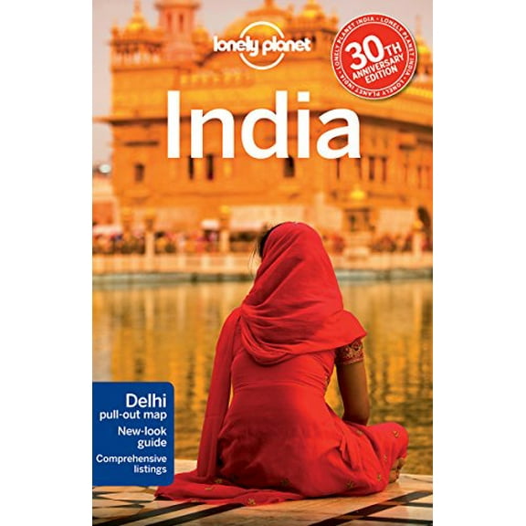 Pre-Owned Lonely Planet India (Travel Guide) Paperback