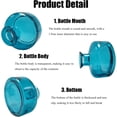 thumbnail image 3 of 200 ml/6.7 oz Empty Glass Diffuser Bottles Refillable Aromatherapy Jar Container DIY Replacement Reed Diffuser Accessories Essential Oils Crafts DecoBlue, 3 of 8