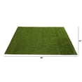 thumbnail image 2 of Nearly Natural 6' x 8' Artificial Professional Grass Turf Carpet, Green, 2 of 6