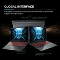 thumbnail image 6 of Thunderobot Radiant 15 Laptop, 15.6" QHD 165hz, Intel Core i7-14650HX, 16GB DDR5, 512GB, W11H, 6 of 6