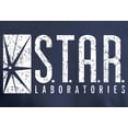 thumbnail image 2 of Star Labs Sweatshirt - Vintage Star Laboratories Crewneck Navy L, 2 of 4
