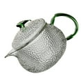 thumbnail image 4 of CHUANK Tea Glass Teapot Kettle Coffee Pot Stovetop Loosekettle Flower  Infuserchinese Maker Boiling Warmer Pitcher Pot, 4 of 6
