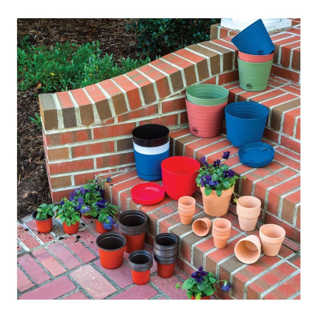 2.8 Standard Terra Cotta Clay Pot – Corso's Flower & Garden Center