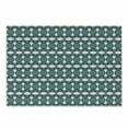 thumbnail image 1 of Aztec Cutting Board, Retro Traditional Pattern Timeless Design Illustration, Decorative Tempered Glass Cutting and Serving Board, Small Size, Turquoise White, by Ambesonne, 1 of 1