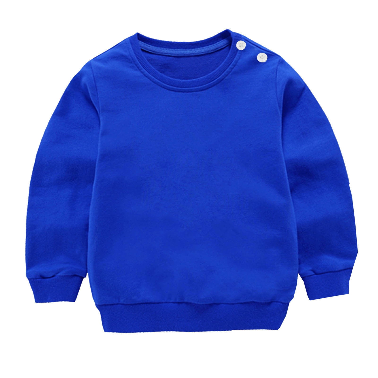 CHEEREAM Toddler Baby Boy Girl Clothes Winter Solid Color Long Sleeve Pullover Sweatshirt Pants 2Pcs Fall Outfits Set