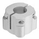 thumbnail image 3 of Shaft Clamp Round Hole Aluminum High Speed Load Clamp 12mm Center Hole 3310‑0016‑0012, 3 of 5