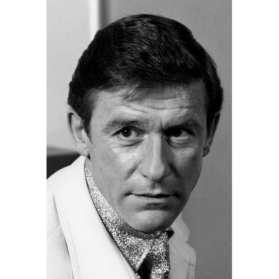 Roddy McDowall in The Fantastic Journey in white suit and gold shirt and tie 24x36 Poster