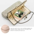 thumbnail image 3 of ZFLMY Panda Bear Bamboo Trees Jewelry Storage Box for Necklaces Rings Pink, 3 of 5