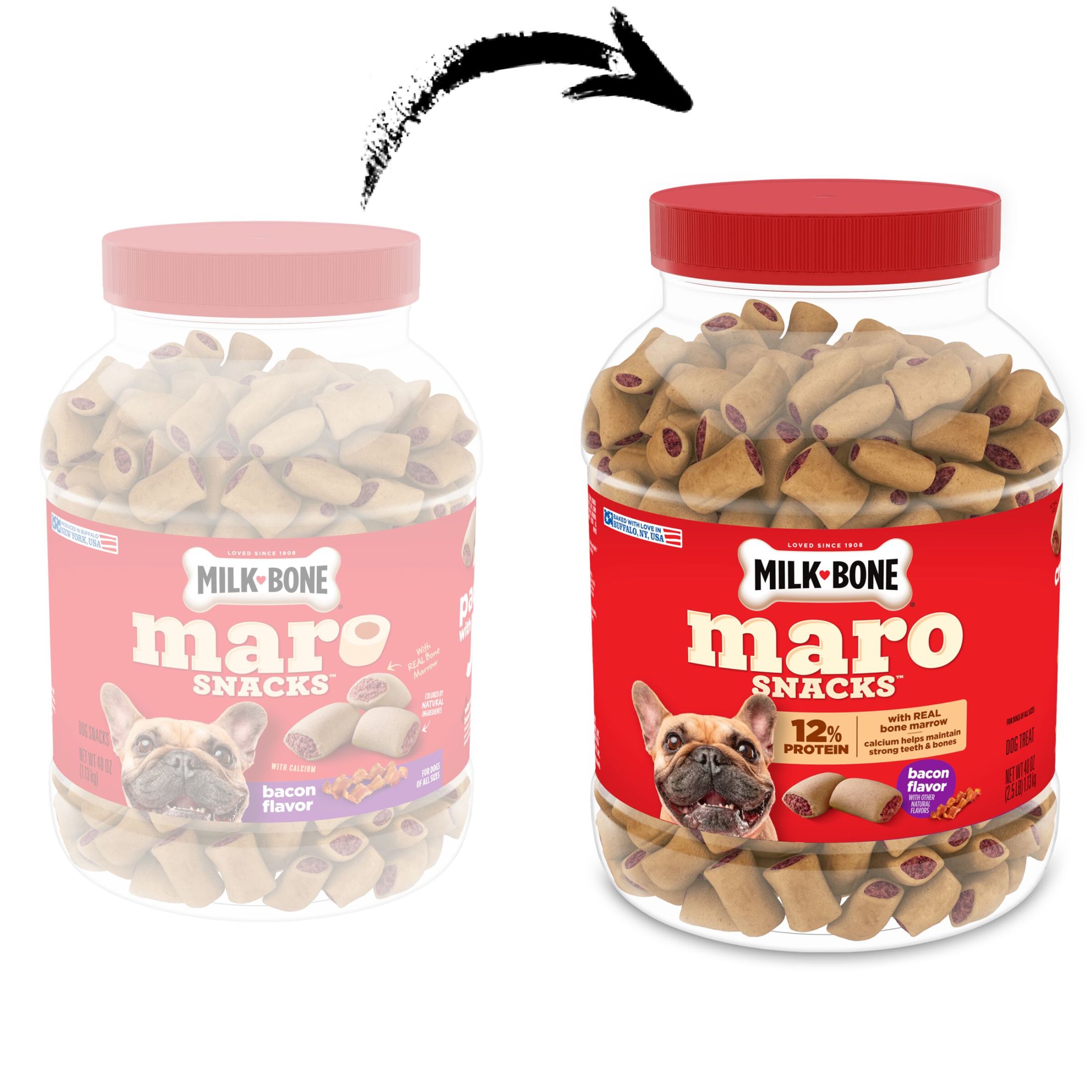 Milk-Bone Maroslacks Bacon Flavor Small Dog Treats photo 2