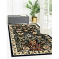 thumbnail image 4 of Rugs.com Neda Collection Rug – 5' x 8' Navy Blue Low Rug Perfect For Bedrooms, Dining Rooms, Living Rooms, 4 of 4