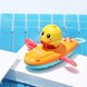 thumbnail image 4 of 3 Juguetes De Baño Para Bebés, Bote De Remos, Pato, Bañera Flotante, Juguetes De Natación, Amarillo Sunnimix juguetes de baño de pato de natación, 4 of 8