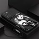 thumbnail image 3 of Funda de teléfono de Anime NieR Automata para Samsung Galaxy S24, S23, S22, S21, S20 Pro, FE Plus, Ultra líquida, cubierta de cuerda izquierda, 3 of 5