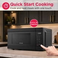 thumbnail image 5 of Frigidaire 0.9 Cu. ft. Countertop Microwave Oven, 900 Watt Microwave with 10 Power Levels, Black, 5 of 11