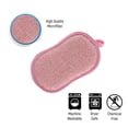 thumbnail image 2 of 8-shaped sponge wiping double-sided sponge dishwashing, pot cleaning, cleaning and cleaning clothPink, 2 of 4