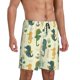 thumbnail image 2 of Balery Seahorse Pantalones cortos de pijama de punto de algodón para hombre con cinturilla y bolsillos-Medium, 2 of 6