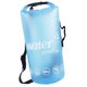 thumbnail image 5 of Bolsa seca impermeable con parte superior enrollable, ligera y portátil para flotar, senderismo y pesca. Azul, 5 of 9