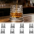 thumbnail image 5 of Spinning Glasses, Hand-Painted Embossed Rotating Glass â Minimal Tumbler with Smooth Spin Design, Rotating Glasses with Unique Embossed Bases Enhance, 5 of 5