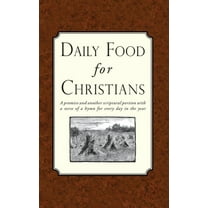 Daily Food for Christians, (Hardcover)