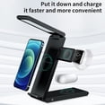thumbnail image 5 of XGFHYJEH Charging Station, Wireless Charging Station, Charging Station for Multiple Devices, Wireless Charging, 15W 4 in 1 Charging Station, Wireless Charge, for Android, Iphone, Apple, Samsung, Ipad, 5 of 7