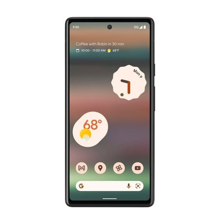 Pre-Owned Google Pixel 6a 5G GX7AS 128GB Factory Unlocked 6.1" 6GB RAM Phone - Sage