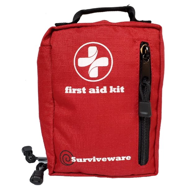 Surviveware Comprehensive Premium First Aid Kit Emergency Medical Kit