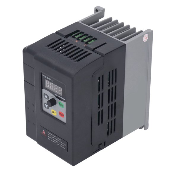 Motor Speed Controller,Variable Frequency Drive Single Motor Control VFD Singleto Phase VFD Seamless Integration