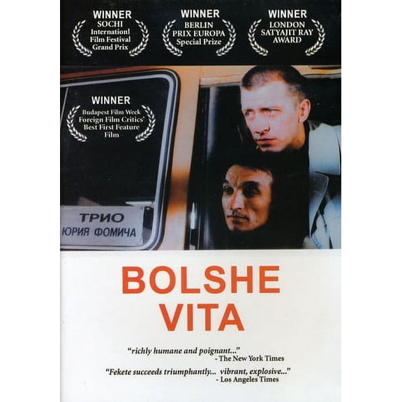 Bolshe Vita (DVD), Bunyik Entertainment, Drama