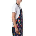 thumbnail image 3 of Naloa Colorful Birds Apron Kitchen Aprons with Pockets for Women Men Chef, 3 of 8