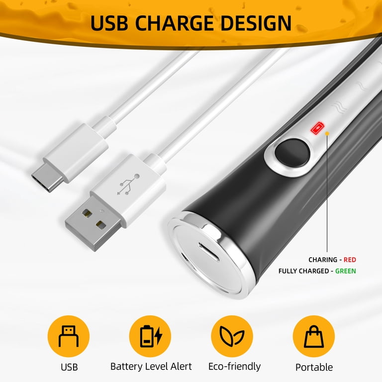 BUSATIA Rechargeable Handheld Milk Frother photo 3