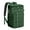 Dark-green-15, variant on Watercolor Cactus Insulated Cooler Backpack, Leakproof Lunch Bag with Retro Desert Succulent Pattern for Camping and Hiking