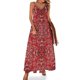thumbnail image 1 of Vestido sin mangas con estampado estilo bandana vestidos de fiesta vestidos, 1 of 7