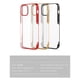 thumbnail image 4 of Generic Funda transparente VPG Ultra Slim para iPhone 12 Mini 5.4", resistente a golpes, rayaduras y caídas, compatible con carga inalámbrica, disponible en dorado., 4 of 7