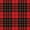 Red Black, variant on Sm:)e Green Royal Stewart Tartan Plaid Tablecloth, Rectangle 55x84 Inch, Machine Washable Classic Check Table Cover for Christmas Dinner/Party Decoration/Holiday