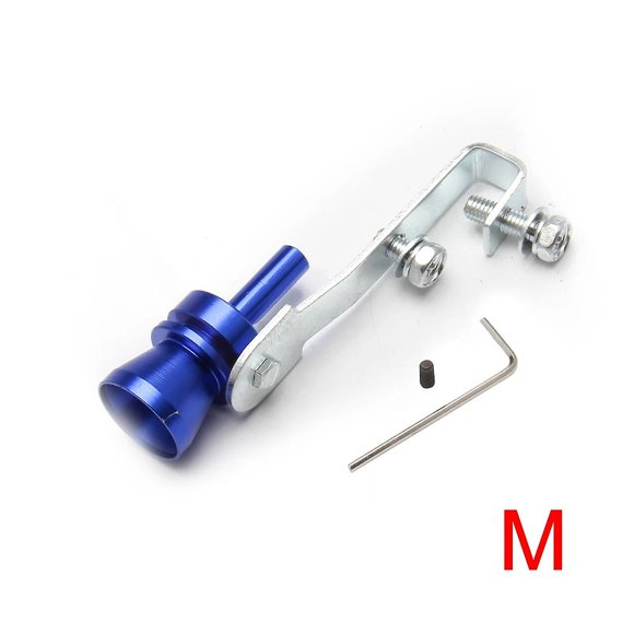 Car Turbmuffler Universal Sound Simulator Car Turbo Sound Whistle S/m/l/xl Vehicle Fitting Device Exhaust Pipe Turbo Sound Whistle~12984