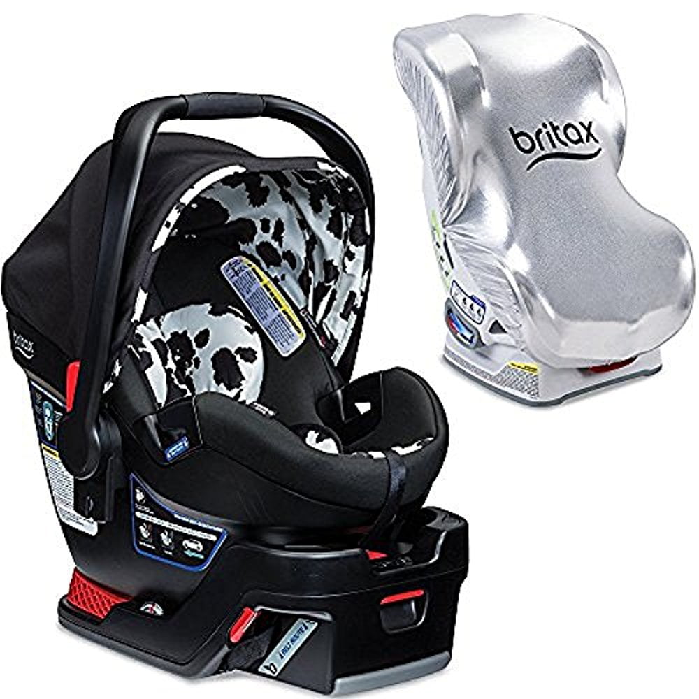 Britax B Safe 35 Elite Infant Car Seat With Sun Shield Cowmooflage Com