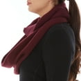 thumbnail image 2 of 100% Merino Wool Infinity Loop Scarf - Midweight, 2 of 10