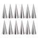 thumbnail image 1 of Molde para hornear pan de acero inoxidable 20 piezas, molde para croissant en forma cónica, herramientas para hacer pan para uso HOMEMAXS 7997174-MX, 1 of 6