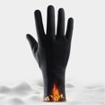 thumbnail image 5 of Winter Gloves Touchscreen Windproof Thermal Liner Gloves Running Outdoor Cycling Driving Thin Gloves for Men Women, 5 of 10